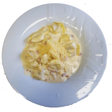 Tortellini alla Carbonara