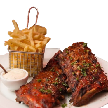 Spare Ribs Hot