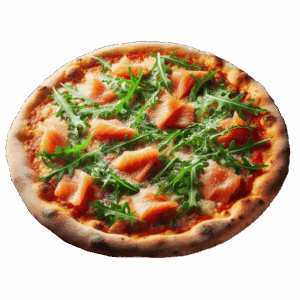 Pizza Salmone